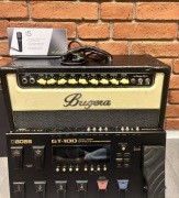 Bugera v22+Boss gt100+audix i5+statyw