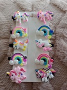 Spinki do włosów dla dziewczynki zestaw 