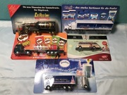 Resorak ciężarówka tir reklama 5 sztuk