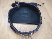 MICHUR skórzana obroża dla psa xl