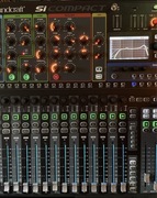 Soundcraft Si 32 z kartą Madi USB 32 mikser cyfrowy