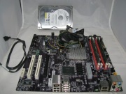 ECS BTX P35T-FB V1.0B 775 (Fujitsu Siemens) z C2D E8500 i 2 GB RAM