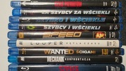 blu ray duzy zestaw filmów ponad 50 z polskimi okładkami
