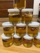 Słoiczki 40  ml podziękowanie lub  prezent  z suszonymi malinami 