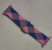 Pasek pleciony elastyczna opaska do zegarka iWatch 42/44/45/49 mm