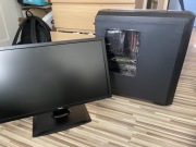 Komputer Core i7-6700K, 16 GB, GTX 1070 + monitor