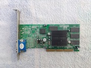 Karta graficzna GeForce4 MX 64MB AGP VGA pasywna sprawna