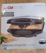 Opiekacz Clatronic ST 3778 czarny 750 W