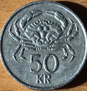 50 koron 1987 r.