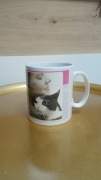 Kubek z napisem I love my cat 