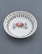 Ozdobny talerzyk porcelanowy