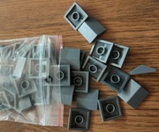 Lego 37 szt - Slope 33 2x2 Double - 3300 - NOWE