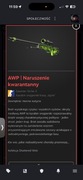Skin CS2 AWP | Naruszenie kwarantanny