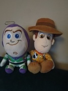 Maskotki Szeryf Chudy i Buzz Astral 