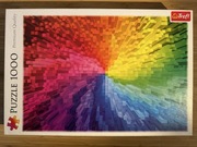 Puzzle Trefl 1000 elementów -Gradient