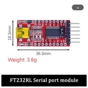 FT232RL FTDI USB 3.3V 5.5V do TTL Moduł adaptera szeregowego dla Arduino