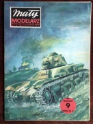 Mały Modelarz 9/1984 - Lekki czołg Renault R-35
