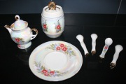 Porcelana perłowa vintage, ZSSR, lata 80, Połonne