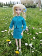 Garnitur dla lalki typ Barbie 