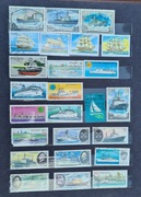 znaczek znaczki Polska CCCP PRL CUBA CANADA PAPIEŻ