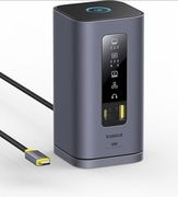 Baseus Spacemate 11w1 USB-C na 3 monitory 4K 100W PD Audio 