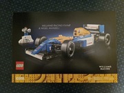 LEGO 10353 ICONS - Williams Racing FW14B i Nigel Mansell