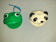 Oryginalne japońskie kastaniety Bambina