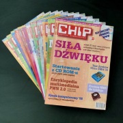 Chip - rocznik 1998 (12 numerów)