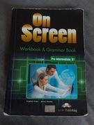 On screen książka do angielskiego