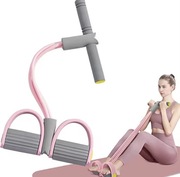 Taśmy oporowe, 4-rurowy ściągacz do pedałów do jogi, opaska oporowa,