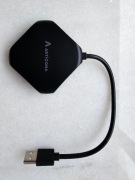 ARTICONA USB 2.0 Hub bez zasilacza, 4-port