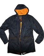 DIVERSE mocna kurtka, parka, ocieplana z kapturem, jesień, zima - roz. L