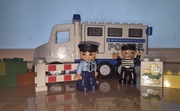 Lego duplo CIĘŻARÓWKA POLICYJNA