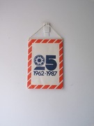 25 LAT ZARZĄD DRÓG I MOSTÓW POZNAŃ 1962-1987 PROPORCZYK