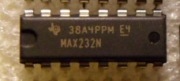 MAX232N -> RS232 5V Texas Instruments