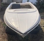 Duża Łódka Motorówka 380x140cm W-wa Ursynów