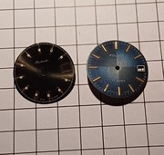 Tarcze mechanicznych zegarków ZSRR RAKIETA i POLJOT