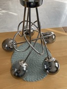 Lampa wisząca Tango Glass 6-punktowa chrom 61095 Alfa