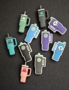 Przypinki do crocks, przypinki do butów, zestaw, piny, mule,jbbitzcrocs 