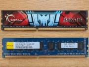 Pamięć RAM G.SKILL Aegis i Nanya 16GB [2x8GB 1600MHz DDR3 CL11 1.5V DIMM]