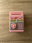 Skarbonka elektroniczna sejf dla dzieci – różowy | "Happy Time"