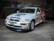 Stare Bburago Ford Escort RS Cosworth bez pudła 1:24