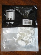Ikea PATRULL - zaślepki, zatyczki do gniazdka - 12x sztuk