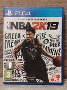 NBA 2k19 PS4 PlayStation 4