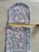 Zestaw czapka i komin myszka Minnie 