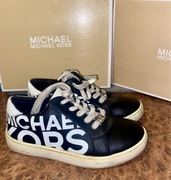 Buty sneakersy dziewczęce Michael Kors Kids; rozmiar 31