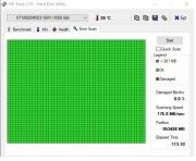 Seagate HDD 1TB Dysk Twardy