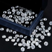 Diament Moissanit Brylant 5szt x 1,8mm. Promocje !:)