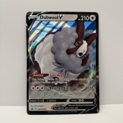 Karta Pokemon TCG Jumbo Dubwool V