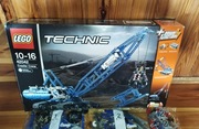 Lego Technic 42042 Żuraw Gąsięnicowy Dźwig 2 w 1 NOWY